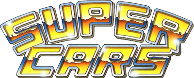Super Cars logo for Amiga